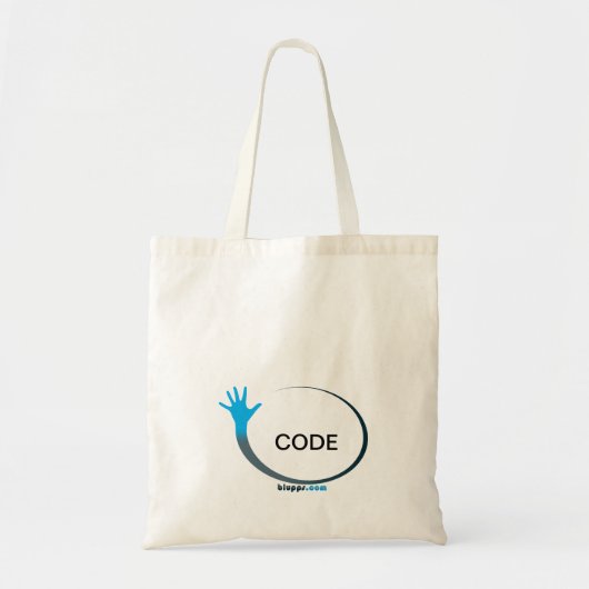 Sack Kleidersack Blupps Tragetasche (Vorne)
