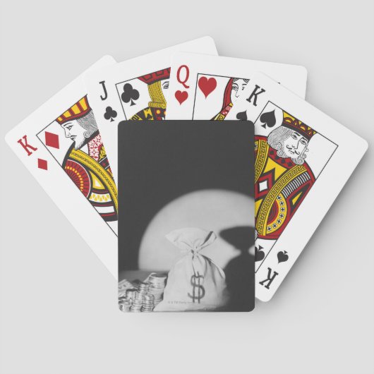 Sack of Money Spielkarten (Rückseite)