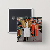 Sack voll Problem Button (Vorne & Hinten)