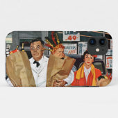 Sack voll Problem Case-Mate iPhone Hülle (Rückseite (Horizontal))