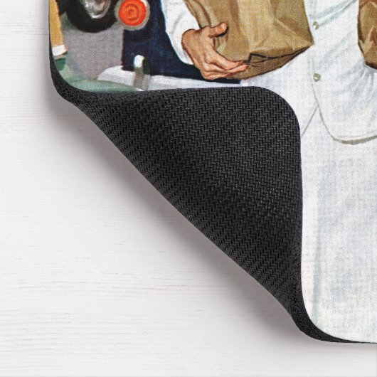 Sack voll Problem Mousepad (Ecke)