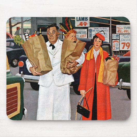 Sack voll Problem Mousepad (Vorne)