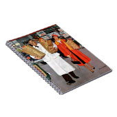 Sack voll Problem Notizblock (Rechte Seite)