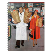 Sack voll Problem Notizblock (Vorderseite)