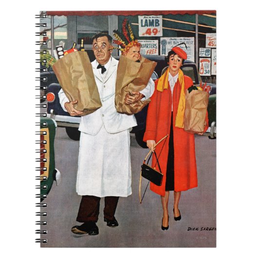 Sack voll Problem Notizblock (Vorderseite)