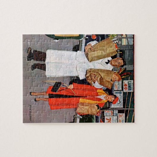 Sack voll Problem Puzzle (Horizontal)