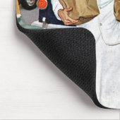 Sack voller Ärger Mousepad (Ecke)