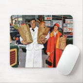 Sack voller Ärger Mousepad (Mit Mouse)
