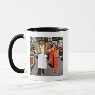 Sack voller Ärger Tasse