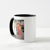 Sack voller Ärger Tasse (Vorderseite Links)