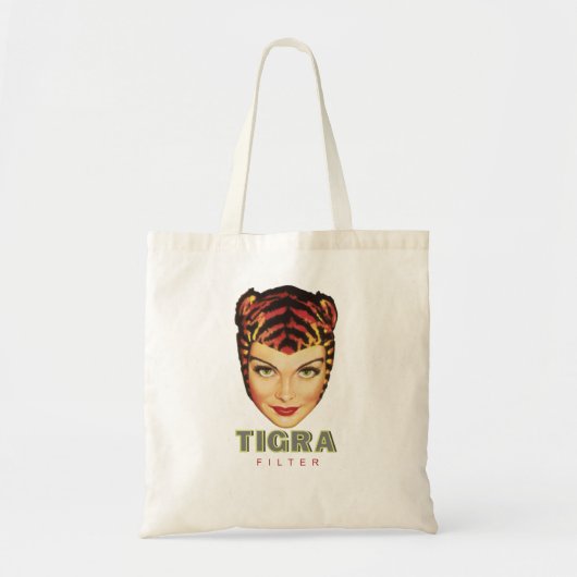 Sack Zigarette handbagtigra Tragetasche (Vorne)