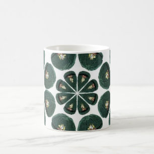 Sackartige grüne Tasse