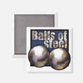 Säcke aus Kühlschrankmagnet (Vorderseite/Rückseite)