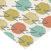 Säcke aus Wollgarnmuster Kurzer Tischläufer (Ecke)