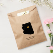 Säcke für die Leckerei der Gastgeschenk Hochzeit A Geschenktütchen (Versiegelt)