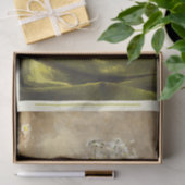 Säcke in einer Vase, Paul Fisher Decoupage Seidenpapier (Geschenk)