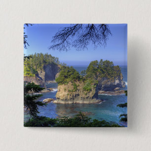 Säcke, Stammesgebiete der Makah-Nation, Kap Button