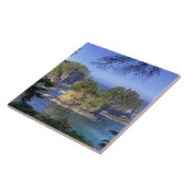 Säcke, Stammesgebiete der Makah-Nation, Kap Fliese (Seite)