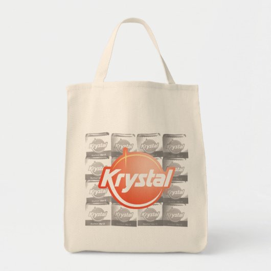 Sackful von Krystals Tragetasche (Vorne)