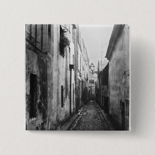 Sackgasse Briard, von zitieren Coquenard, Paris Button