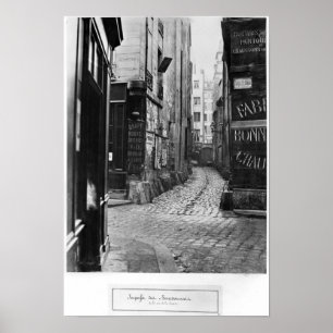 Sackgasse des Bourdonnais Poster