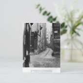 Sackgasse des Bourdonnais Postkarte (Stehend Vorderseite)