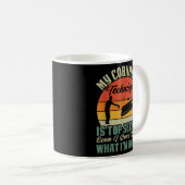 Sackloch-Wurfspiel Kaffeetasse (VorderseiteRechts)