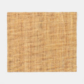 Sacktuchtextur für Hintergrund Fleecedecke (Vorderseite (Horizontal))