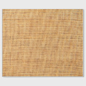 Sacktuchtextur für Hintergrund Geschenkpapier (Flach)