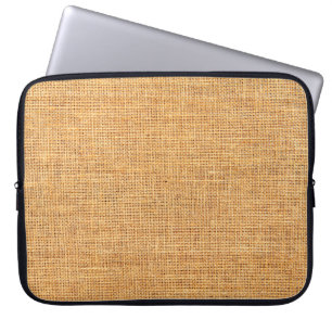 Sacktuchtextur für Hintergrund Laptopschutzhülle