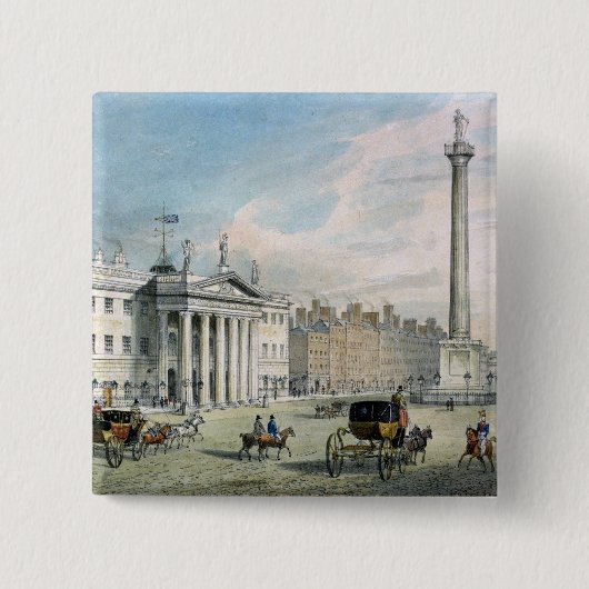 Sackville Straße, Dublin Button (Vorderseite)