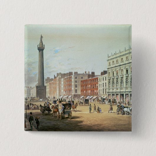 Sackville Straße, Dublin Button (Vorderseite)