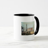 Sackville Straße, Dublin Tasse (VorderseiteRechts)