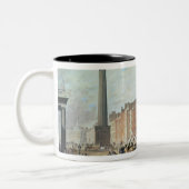 Sackville Straße, Dublin Zweifarbige Tasse (Links)