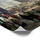 Sackville Street, Dublin Poster (Ecke)