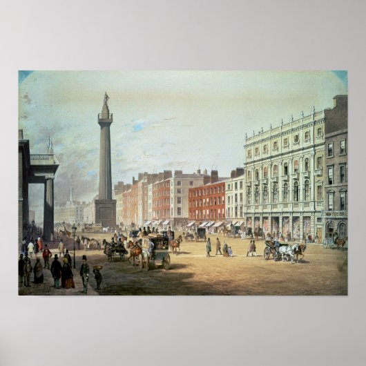 Sackville Street, Dublin Poster (Vorne)
