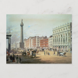 Sackville Street, Dublin Postkarte