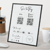 Sacn to Pay Sockelschild (In Situ)