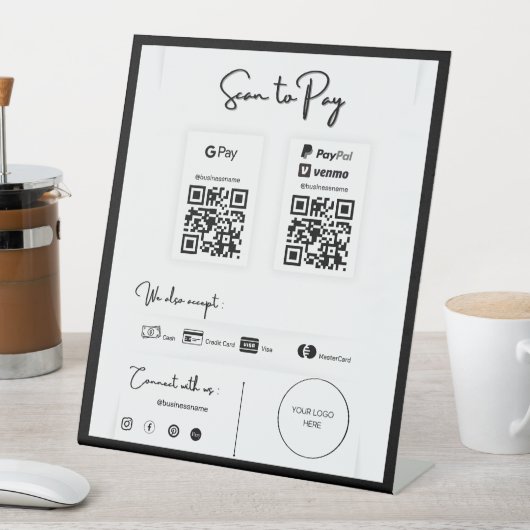 Sacn to Pay Sockelschild (In Situ)