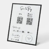 Sacn to Pay Sockelschild (Vorderseite)