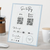 Sacn to Pay Sockelschild (In Situ)