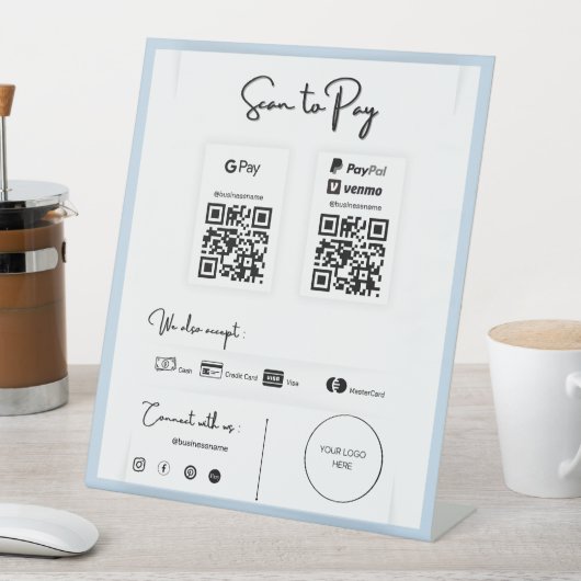 Sacn to Pay Sockelschild (In Situ)