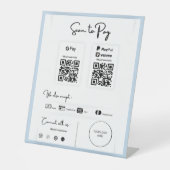 Sacn to Pay Sockelschild (Vorderseite)