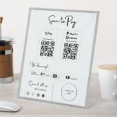 Sacn to Pay Sockelschild (In Situ)