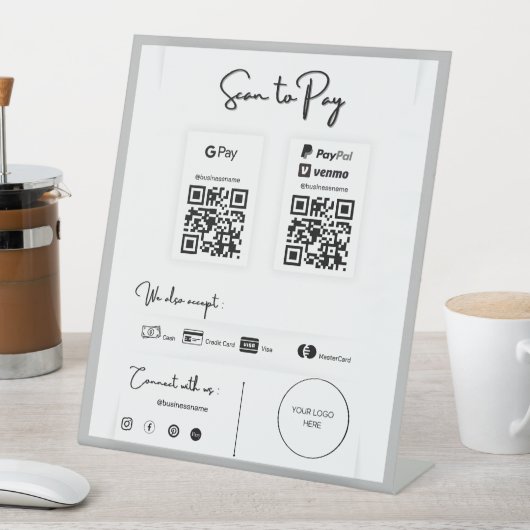 Sacn to Pay Sockelschild (In Situ)