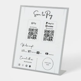 Sacn to Pay Sockelschild