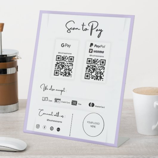 Sacn to Pay Sockelschild (In Situ)