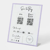 Sacn to Pay Sockelschild (Vorderseite)