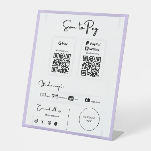 Sacn to Pay Sockelschild (Vorderseite)