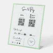 Sacn to Pay Sockelschild (Vorderseite)